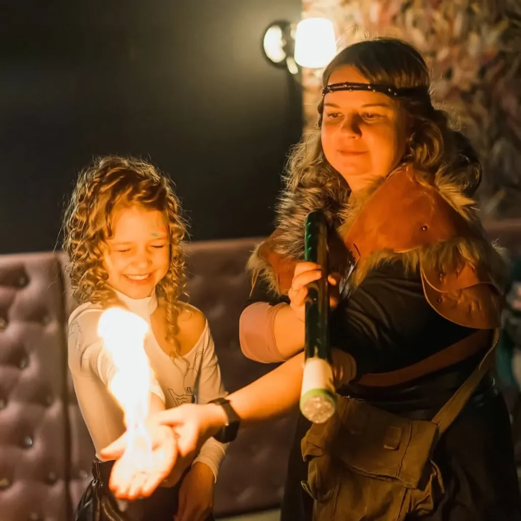 Огненное шоу